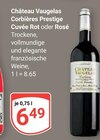 Corbières Prestige Cuvée Rot von Château Vaugelas für 6,49 € bei GLOBUS im Angebot Corbières Prestige Cuvée Rot von Château Vaugelas im aktuellen GLOBUS Prospekt