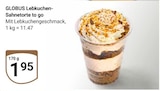 Lebkuchen-Sahnetorte to go Angebote von GLOBUS bei GLOBUS Hanau für 1,95 €