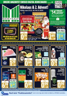 Kaffee im Marktkauf Prospekt "Top Angebote" mit 44 Seiten (Hamburg)