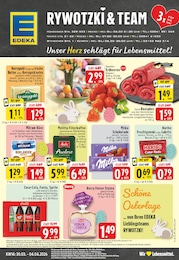 EDEKA Prospekt für Moers: "Aktuelle Angebote", 28 Seiten, 30.03.2026 - 04.04.2026