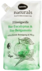 Naturals Flüssigseife Bio-Eucalyptus & Bio-Bergamotte Angebote von Bevola bei Kaufland Coburg für 1,95 €