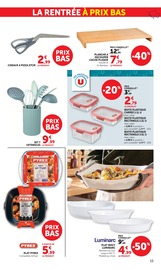 Promos Pizza dans le catalogue "SUPER U" de Super U Pizza en promo dans le catalogue Super U à la page 15