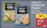 Kalifornische Pistazien Geröstet & Gesalzen von Trader Joe's im aktuellen ALDI Nord Prospekt für 2,79 €