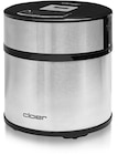EURONICS - 9959 Eismaschine edelstahl/schwarz Angebot im Prospekt 9959 Eismaschine edelstahl/schwarz bei EURONICS im Prospekt "" für 58,82 €