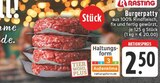 EDEKA - Burgerpatty Angebot im Prospekt Burgerpatty bei EDEKA im Prospekt "" für 2,50 €