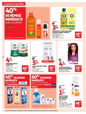 Promos Maquillage dans le catalogue "ASIE" de Auchan Hypermarché Maquillage en promo dans le catalogue Auchan Hypermarché à la page 40