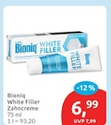 White Filler Zahncreme von Bioniq im aktuellen budni Prospekt