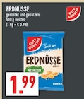 Aktuelles Erdnüsse gesalzen Angebot bei Marktkauf in Bochum ab 1,99 €