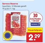 Serrano Reserva bei Netto Marken-Discount im Prospekt "" für 2,29 €
