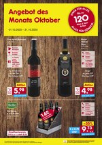 Netto Marken-Discount Prospekt für Bochum mit 1 Seiten Netto Marken-Discount Prospekt für Bochum: "Angebot des Monats Oktober", 1 Seiten, 01.10.2020 - 31.10.2020
