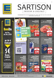 EDEKA Prospekt der Woche "Aktuelle Angebote" Seite 1, 23.06.2025 bis 28.06.2025 für Lichtenau Aktueller EDEKA Prospekt "Aktuelle Angebote" Seite 1 von 24 Seiten für Lichtenau