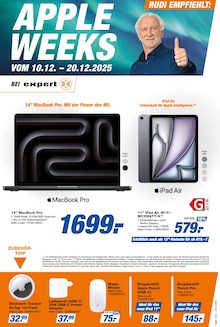 Aktueller expert Prospekt für Heidenheim (Brenz) und Ungebung, Seiten zum blättern expert Prospekt APPLE WEEKS mit Seiten in Heidenheim (Brenz) und Umgebung