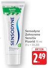 Zahncreme Sensitiv Fluorid bei EDEKA im Ertingen Prospekt für 2,49 €