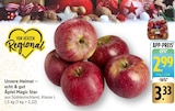Äpfel Magic Star Angebote von Unsere Heimat – echt & gut bei E center Schwäbisch Gmünd für 2,99 €
