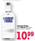 Aktuelle Wodka Angebote bei E center in Pforzheim Aktuelles Citron Angebot bei E center in Pforzheim ab 10,99 €