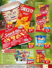 Chips im Netto Marken-Discount Prospekt "Aktuelle Angebote" mit 70 Seiten (Frankfurt (Main))