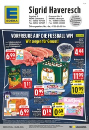 Discounter Prospekt von EDEKA Ladbergen EDEKA Prospekt: "Aktuelle Angebote", 26 Seiten, 01.06.2026 - 06.06.2026