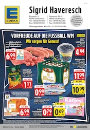EDEKA Discounter Prospekt der aktuellen Woche mit 26 Seiten, gültig von 01.06.2026 bis 06.06.2026, in Lengerich und Umgebung Aktueller EDEKA Discounter Prospekt in Lengerich und Umgebung, "Aktuelle Angebote" mit 26 Seiten, 01.06.2026 - 06.06.2026