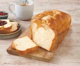 Brioche tressée tranchée ou gâche tranchée pur beurre en promo chez Super U Brioche tressée tranchée ou gâche tranchée pur beurre dans le catalogue Super U