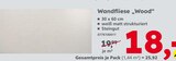 Wandfliese „Wood“ Angebote bei Globus-Baumarkt Braunschweig für 18,00 €