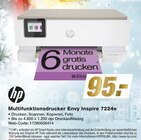 Multifunktionsdrucker Envy Inspire 7224e bei expert im Prospekt "" für 95,00 €