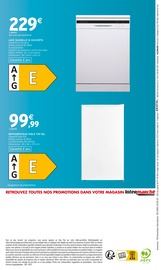 Lave-Vaisselle Angebote im Prospekt "LES OFFRES À NE PAS RATER ARTS MÉNAGERS" von Intermarché Hyper auf Seite 4