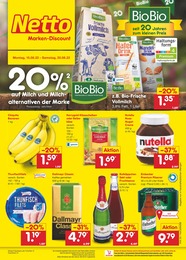 Netto Marken-Discount Prospekt für Meine mit 51 Seiten Netto Marken-Discount Prospekt für Meine: Aktuelle Angebote, 51 Seiten, 15.08.2022 - 20.08.2022