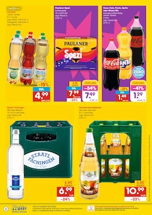 Cola im aktuellen Netto Marken-Discount Prospekt (Pirna) Cola im Netto Marken-Discount Prospekt "DER ORT, AN DEM DU IMMER AUSGEZEICHNETE PREISE FINDEST." mit 6 Seiten (Pirna)