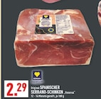 Original Spanischer Serrano-Schinken Reserva Angebote von EDEKA Herzstück bei Marktkauf Essen für 2,29 €
