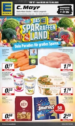 Aktueller EDEKA Supermarkt Prospekt für Hagen: Aktuelle Angebote mit 17} Seiten, 08.09.2025 - 13.09.2025