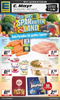 Aktueller EDEKA Prospekt "Aktuelle Angebote" Seite 1 von 17 Seiten