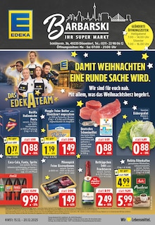 Aktueller EDEKA Prospekt "Aktuelle Angebote" für Düsseldorf Aktueller EDEKA Prospekt für Düsseldorf mit Seiten