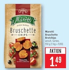 Aktuelles Bruschette Chips Angebot bei Marktkauf in Stuttgart ab 1,49 €