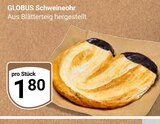 Schweineohr im Angebot bei GLOBUS in Trier Schweineohr Angebote von GLOBUS bei GLOBUS Trier für 1,80 €
