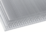 Polycarbonat-Hohlkammerplatte 200 x 105 cm Angebote bei toom Baumarkt Karlsruhe für 29,99 €