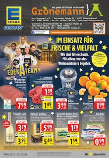 Aktueller EDEKA Castrop-Rauxel Prospekt "Aktuelle Angebote" mit 26 Seiten