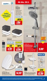 Aktueller Lidl Prospekt mit WC, "LIDL LOHNT SICH", Seite 33