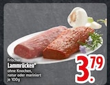 Aktuelles Frischer Lammrücken Angebot bei EDEKA in Ingolstadt ab 3,79 €