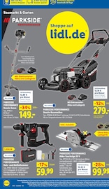 Gartenwerkzeug Angebot im Lidl Prospekt, gültig von 11.05.2026 bis 16.05.2026 Gartenwerkzeug Angebot im aktuellen Lidl Prospekt auf Seite 48