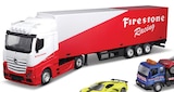 Coffret transport 1/43ème - Firestone en promo chez La Grande Récré Boulogne-Billancourt à 34,99 €