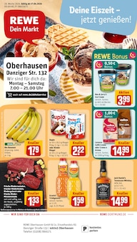 Whiskey im REWE Prospekt "Dein Markt" mit 28 Seiten (Oberhausen)