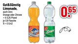 Zero Orange im Trinkgut Prospekt Zero Orange von Gut&Günstig im aktuellen Trinkgut Prospekt für 0,65 €