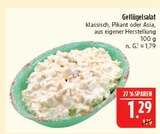 Aktuelles Geflügelsalat Angebot bei Marktkauf in Leipzig ab 1,29 €