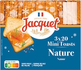 Promo Mini Toasts Nature à 1,60 € dans le catalogue Petit Casino à Anglet