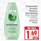 Schauma Shampoo von Schwarzkopf im aktuellen EDEKA Prospekt