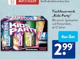 Aktuelles Tischfeuerwerk Kids-Party Angebot bei ALDI SÜD in Landau (Pfalz) ab 2,99 €