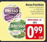 Frischkäse Angebote von Bresso bei EDEKA Straubing für 0,99 €