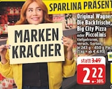 Die Backfrische Angebote von Original Wagner bei EDEKA Nordhorn für 2,22 €