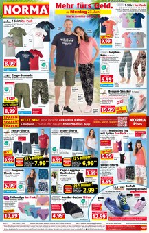 Herren Unterhose Angebot im aktuellen Norma Prospekt auf Seite 1