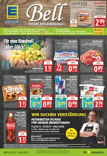 EDEKA Bornheim Prospekt der aktuellen Woche, gültig von 25.08.2025 bis 30.08.2025 Aktueller EDEKA Bornheim Prospekt "Aktuelle Angebote" mit 28 Seiten